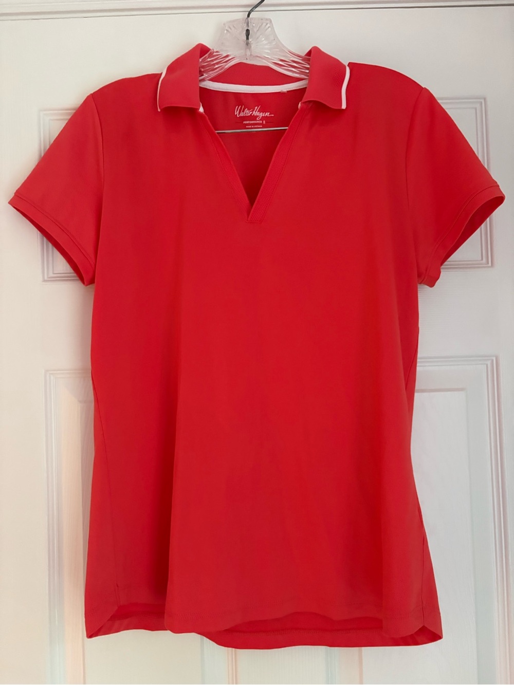 Walter Hagen coral Short Sleeve Polo Tee